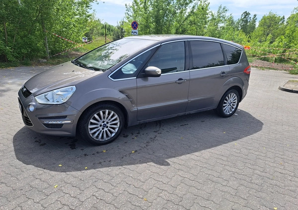 Ford S-Max cena 35500 przebieg: 273000, rok produkcji 2014 z Mrozy małe 106